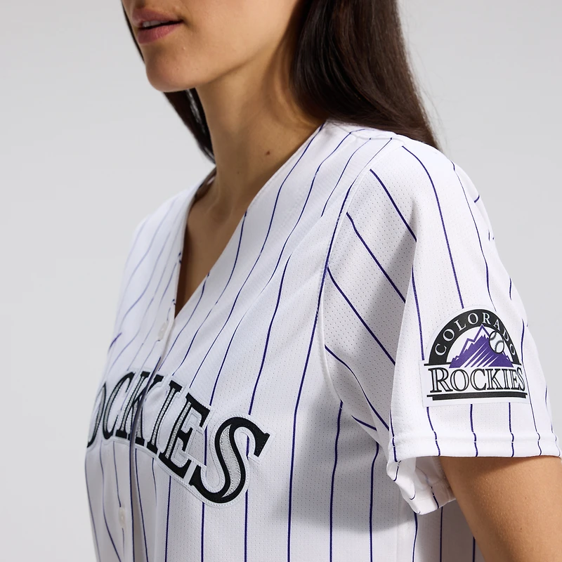 Women's Nike White Colorado Rockies Home Limited Jersey
