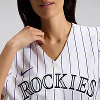 Women's Nike White Colorado Rockies Home Limited Jersey