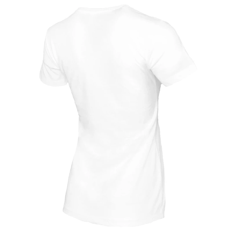 Women's Tiny Turnip White Colorado Rockies Stacked T-Shirt