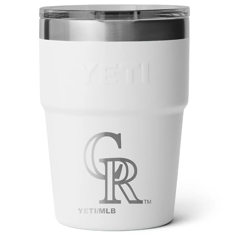 Gobelet empilable Rambler YETI Colorado Rockies 473 ml avec couvercle Magslider