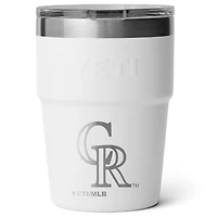 Gobelet empilable Rambler YETI Colorado Rockies 473 ml avec couvercle Magslider