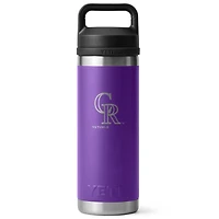 Bouteille d'eau primaire YETI Colorado Rockies Rambler Chug de 53 cl