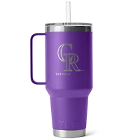 Tasse Rambler avec paille YETI Colorado Rockies Secondary (1,27 l)
