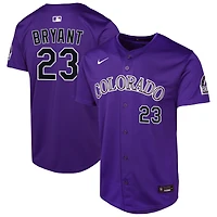 Youth Nike Kris Bryant White Colorado Rockies Home Limited Player Jersey