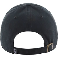 Casquette réglable Clean Up '47 noire des Colorado Rockies pour jeunes