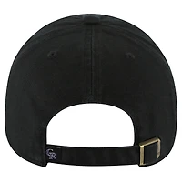 Casquette ajustable noire pour jeunes '47 Colorado Rockies Clean Up