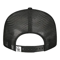 Casquette trucker New Era 9FIFTY noire Colorado Rockies pour jeunes