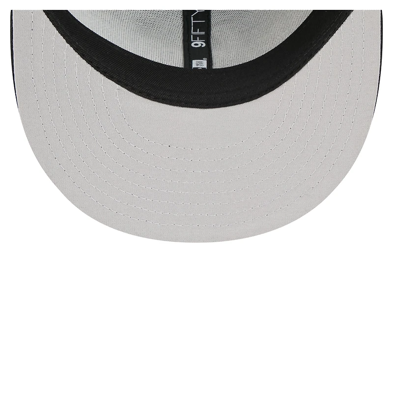 Casquette trucker New Era 9FIFTY noire Colorado Rockies pour jeunes