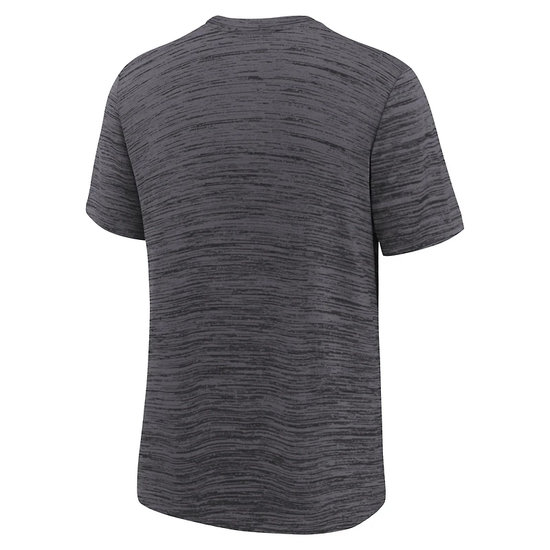 Youth Nike Black Colorado Rockies Authentic Collection Velocity Dri-FIT T-Shirt