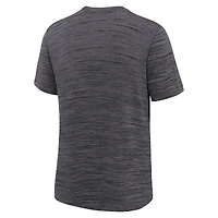 Youth Nike Black Colorado Rockies Authentic Collection Velocity Dri-FIT T-Shirt