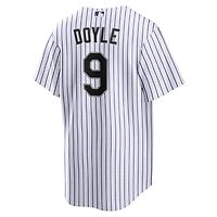 Maillot Nike Brenton Doyle blanc pour jeunes, réplique à domicile des Rockies du Colorado