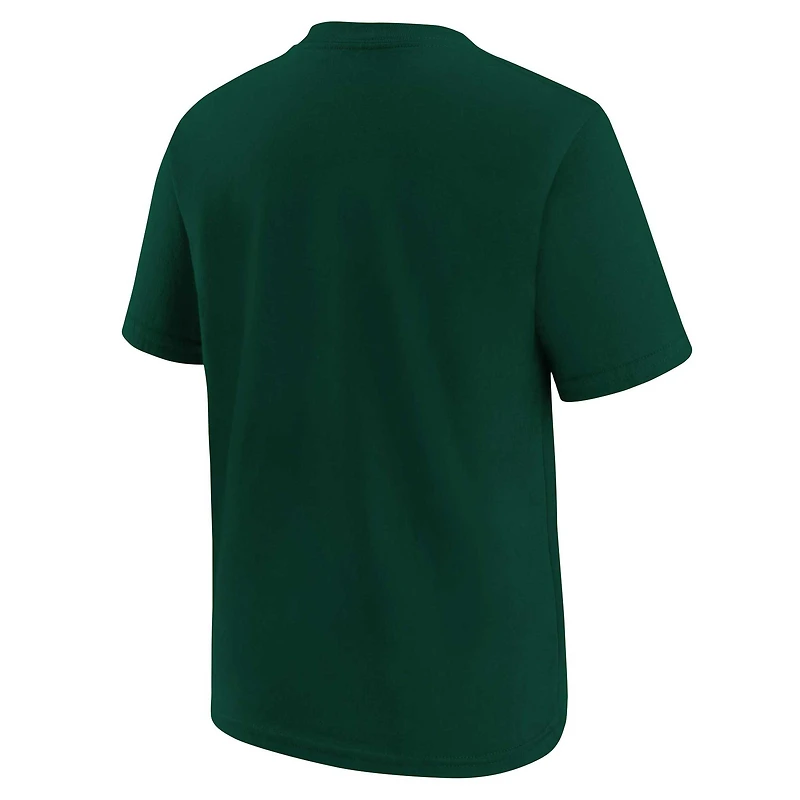 T-shirt Nike Hunter Green Colorado Rockies 2023 City Connect Team pour enfant