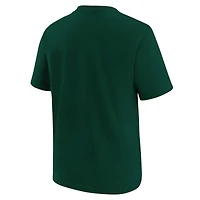 Youth Nike Hunter Green Colorado Rockies 2023 City Connect Team T-Shirt