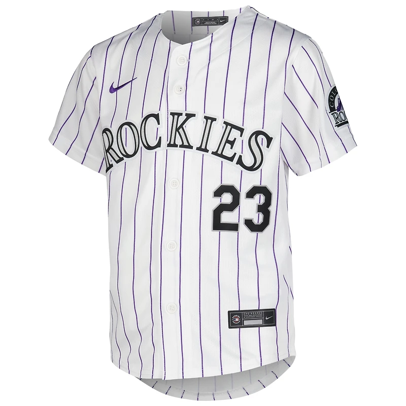 V110833 Rockie B10 23 Kris Bryant Maillot de joueur limité pour jeunes JERYTHNUM 9Z3B7LHMP00 #6
