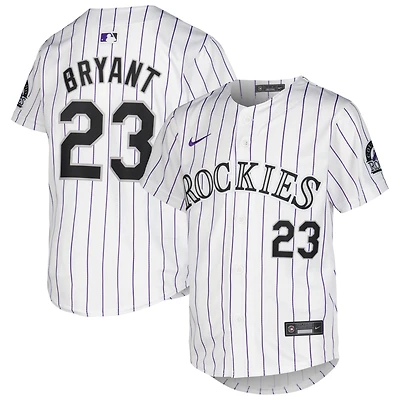 V110833 Rockie B10 23 Kris Bryant Maillot de joueur limité pour jeunes JERYTHNUM 9Z3B7LHMP00 #6