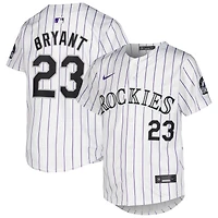 V110833 Rockie B10 23 Kris Bryant Maillot de joueur limité pour jeunes JERYTHNUM 9Z3B7LHMP00 #6