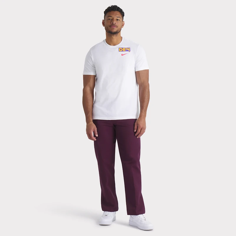 T-shirt Nike blanc City Connect 2025 des Rockies du Colorado pour jeunes