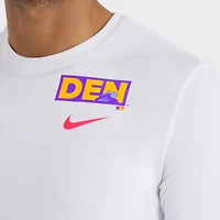 T-shirt Nike blanc City Connect 2025 des Rockies du Colorado pour jeunes
