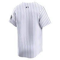 Maillot Nike blanc à domicile des Rockies du Colorado pour jeunes