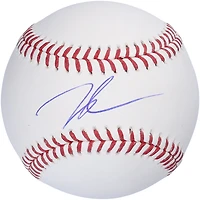 Logo autographié par Zac Veen des Colorado Rockies pour le match Futures 2022