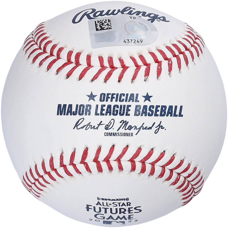 Zac Veen Colorado Rockies Autographed 2022 Futures Game Logo Baseball