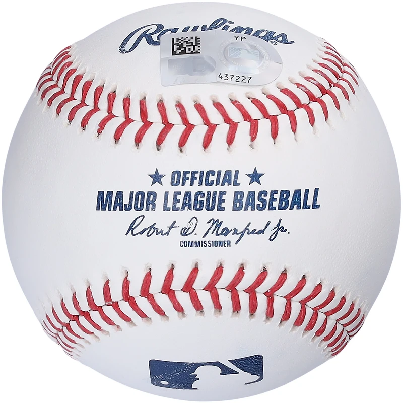 Zac Veen Colorado Rockies Autographed Baseball