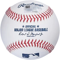 Zac Veen Colorado Rockies Autographed Baseball