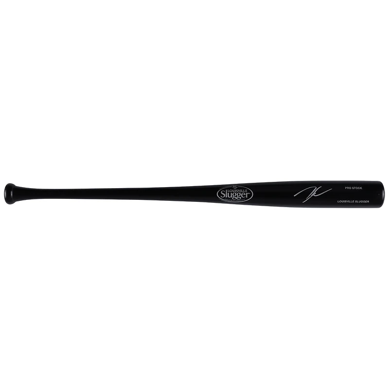 Zac Veen Colorado Rockies Autographed Black Louisville Slugger Generic Bat