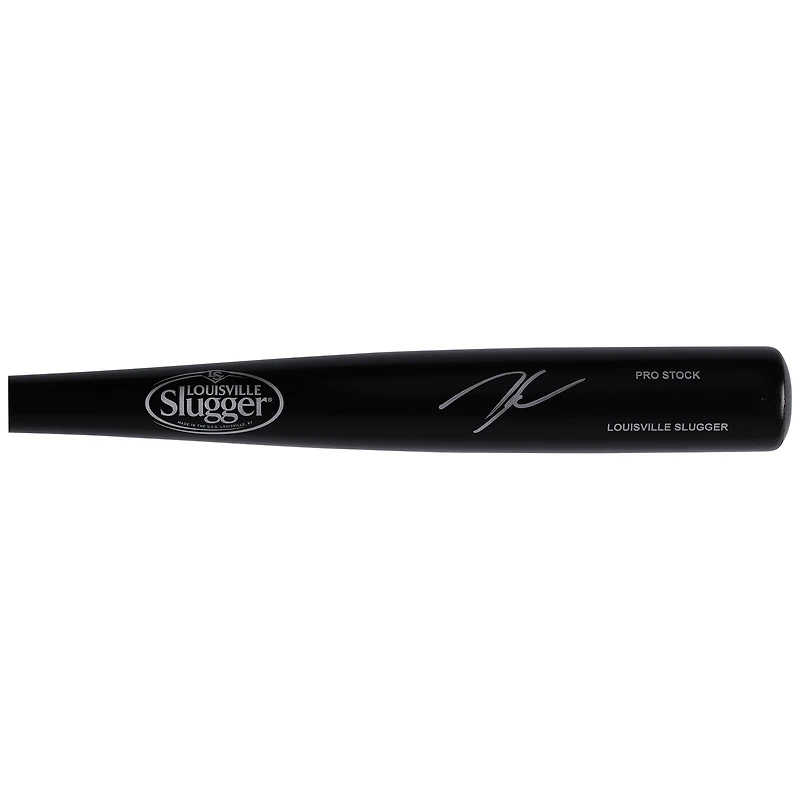 Zac Veen Colorado Rockies Autographed Black Louisville Slugger Generic Bat