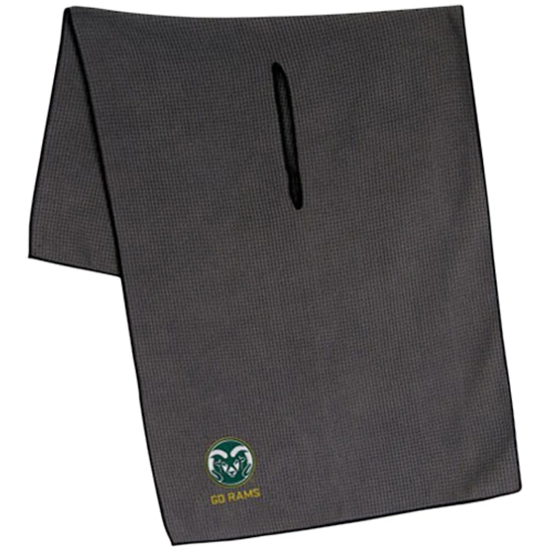Serviette en microfibre gris Colorado State Rams 19 "x 41"