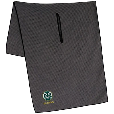 Serviette en microfibre gris Colorado State Rams 19 "x 41"