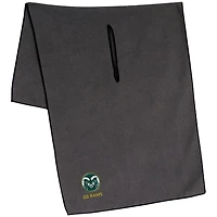 Serviette en microfibre gris Colorado State Rams 19 "x 41"