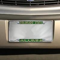 Cadre de plaque d'immatriculation chromé Colorado State Rams