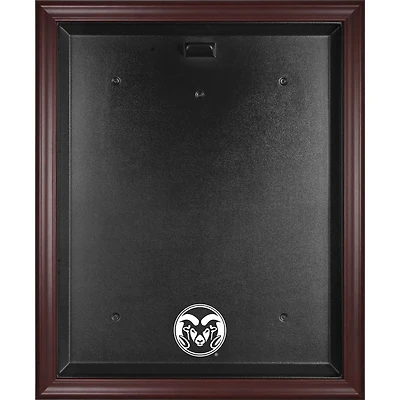 Colorado State Rams Mahogany Framed Jersey Display Case