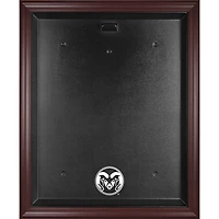 Colorado State Rams Mahogany Framed Jersey Display Case