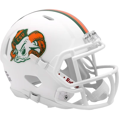 Casque miniature Riddell Throwback Cam the Ram Ag Day Speed ​​des Colorado State Rams