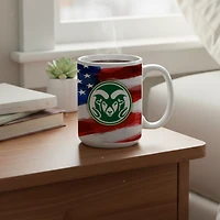 Ensemble de deux tasses américaines Colorado State Rams de 44 cl