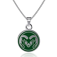Dayna Designs Colorado State Rams Petit pendentif en émail