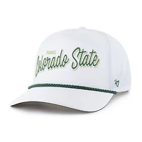 Men's '47  White Colorado State Rams Fairway Hitch Adjustable Hat