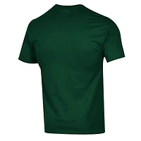 Men's Champion Green Colorado State Rams Softball Icon T-Shirt