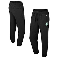 Men's Colosseum Black Colorado State Rams Revolution Jogger Pants