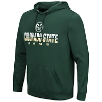 Sweat à capuche Colosseum Green Colorado State Rams Lantern pour homme