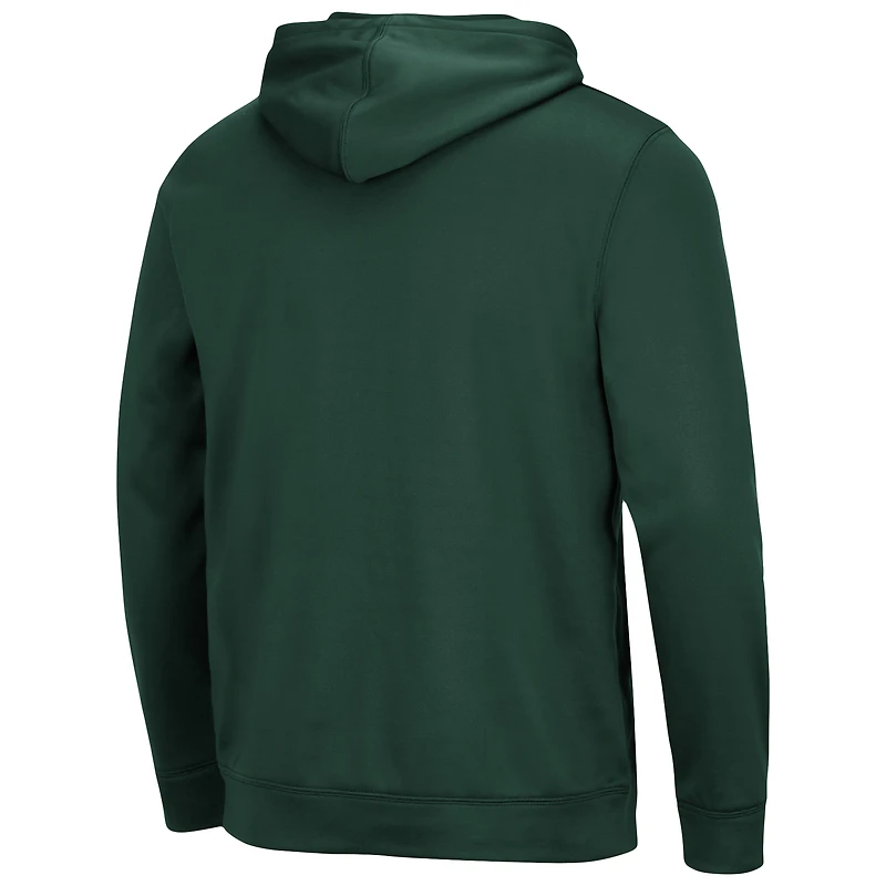 Sweat à capuche Colosseum Green Colorado State Rams Lantern pour homme
