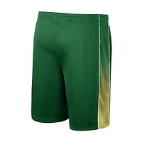 Men's Colosseum Green Colorado State Rams Lazarus Shorts