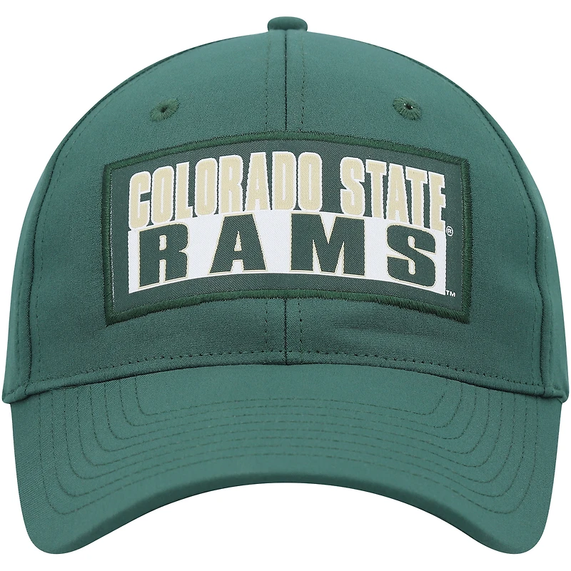 Casquette snapback Colosseum Green Colorado State Rams Positraction pour homme