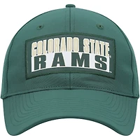 Casquette snapback Colosseum Green Colorado State Rams Positraction pour homme