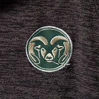 Polo colosseum noir chiné Colorado State Rams pour homme