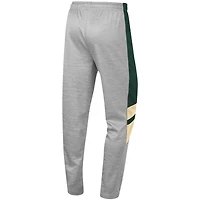 Men's Colosseum Heathered Gray/Green Colorado State Rams Bushwood Pants