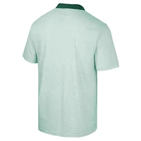 Polo Colosseum blanc à rayures et imprimé Colorado State Rams pour homme