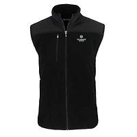 Men's Cutter & Buck  Black Colorado State Rams Cascade Eco Sherpa Fleece Full-Zip Vest